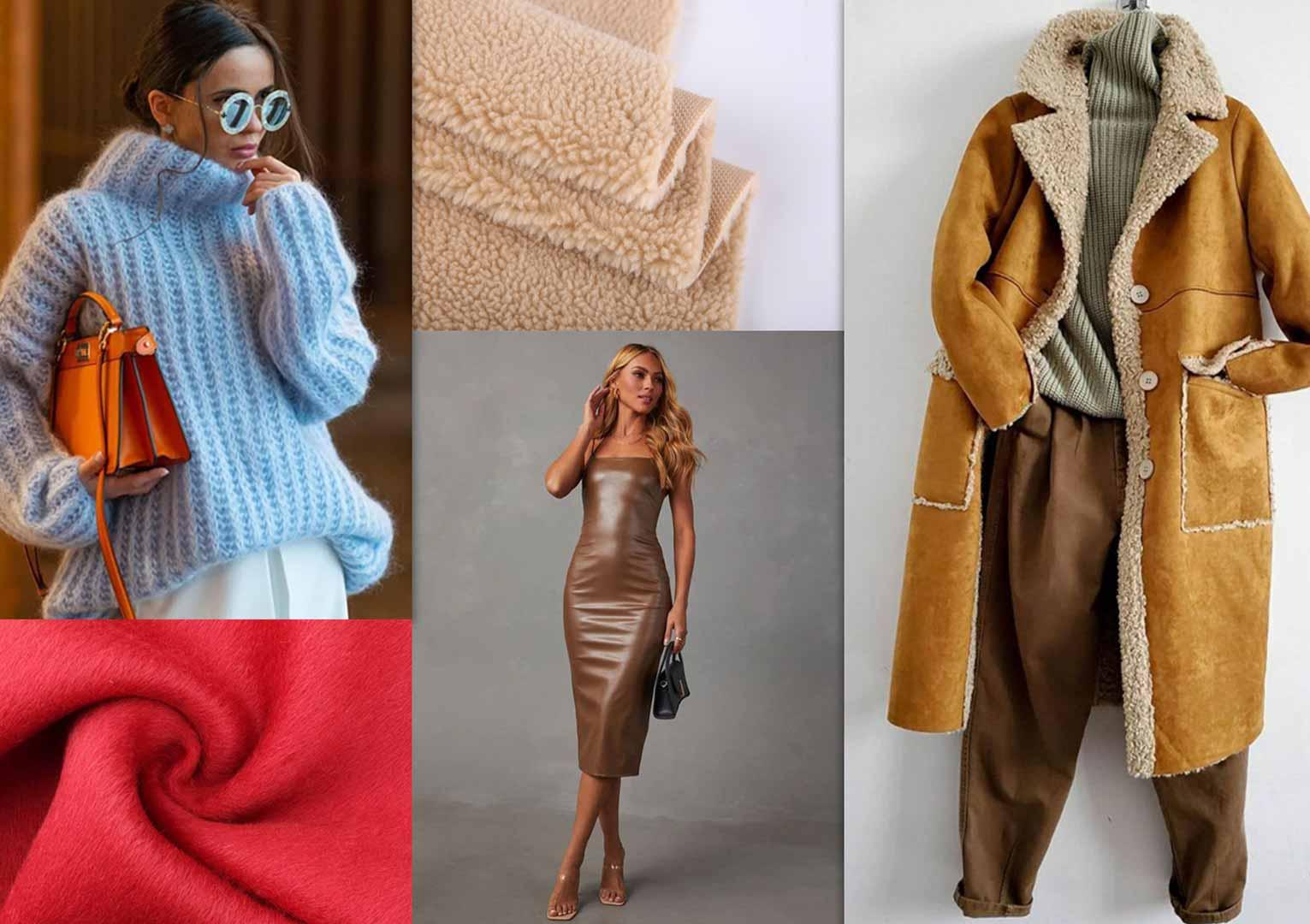 انواع پارچه گرم زمستانی