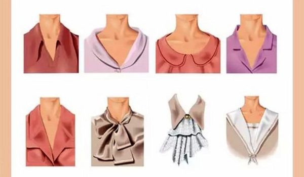 انواع یقه جدا