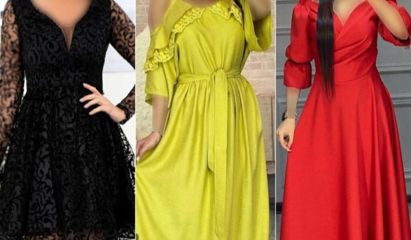 انواع یقه فانتزی