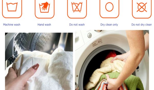 علائم اختصاری بین المللی لباس