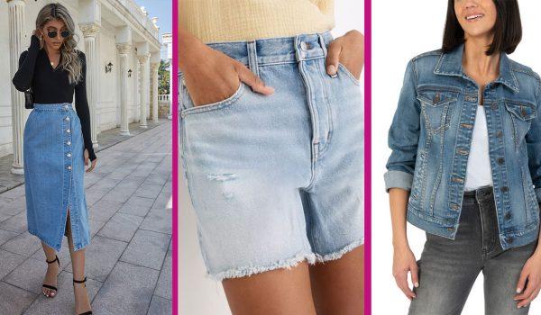 تبدیل شلوار جین به انواع لباس